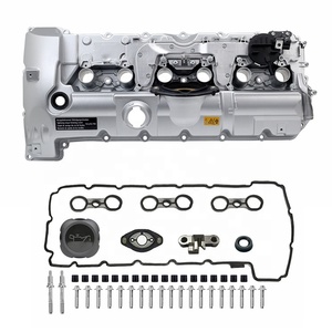 ฝาครอบวาล์วอะลูมิเนียม OE 11127552281 V20-2762 สำหรับ BMW <span class=keywords><strong>N52</strong></span> รุ่น X1 X3 X5 Z4 E60 E70 E82 E83 E84 E85 E87 E90 E91 E92 E93 <span class=keywords><strong>F10</strong></span> - Product Image 1