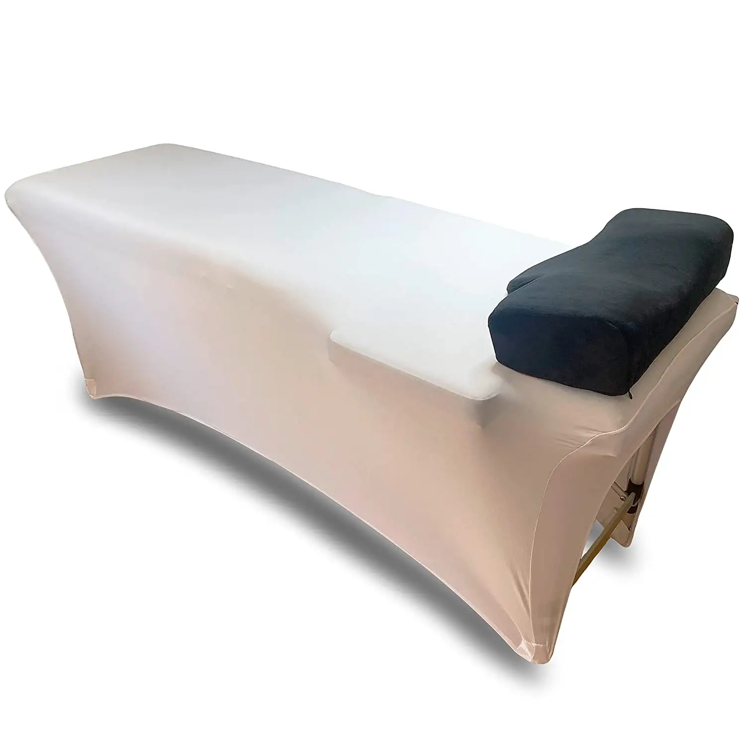 Couverture de lit de Spa pour Extension de cils, couverture de lit de dessus de cils, couverture de Table de Massage