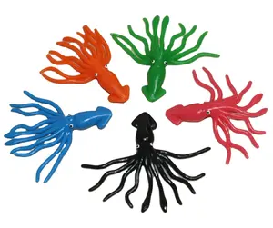 Tier Sticky Toy Squishi Hersteller Kunststoff Sticky Octopus Window Sticky Toy