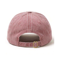 Gorra de Béisbol Clásica de 6 Paneles, Estilo Vintage, Sin Estructura, de Algodón Orgánico Certificado GRS, Reciclada, Ecológica y Sostenible