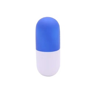 Hot Selling Wholesale Custom Pu Foam Capsule Shape Soft Pill Ball Promotion Gift Squeezable Stress Relief Toy - Product Image 3