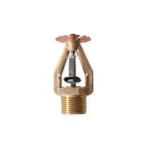 Tête de sprinkler automatique professionnelle avec bouclier, équipement et accessoires de lutte contre l'incendie, directement de l'usine