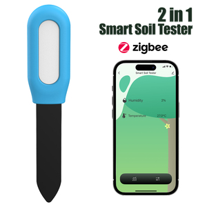 Smart Garden Bodenfeuchte messgerät ZigBee Boden tester Temperatur Luft feuchtigkeit monitor APP Fernbedienung - Product Image 2