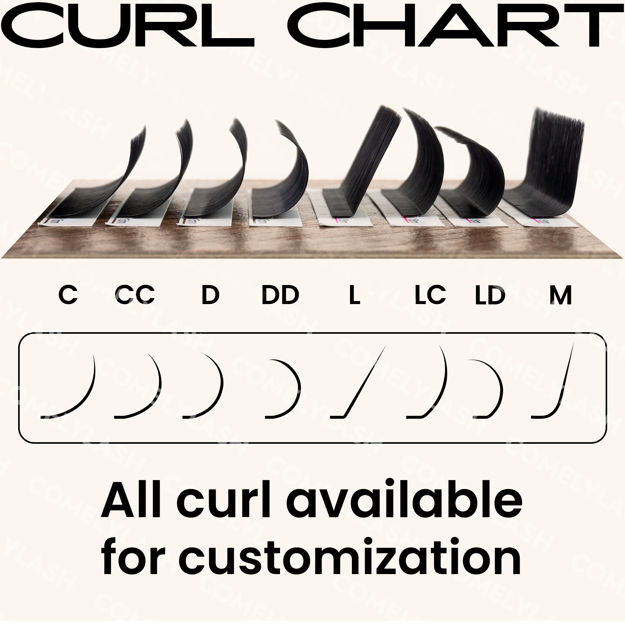 silk lash extension trays premium