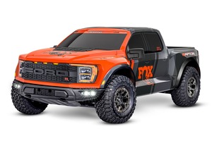 Traxxas F-150แร็พเตอร์ R 4X4สเกล1/10ไม่มีแปรง VXL-3s ESC ไฟ LED แบบ self-righting มีใบอนุญาต RC off-road <span class=keywords><strong>basher</strong></span> - Product Image 6