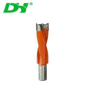 Tideway Juego de 10 brocas Forstner para carpintería, brocas de aleación para abrir agujeros, 70 mm de longitud total, broca para madera, broca de carburo - Product Image 1