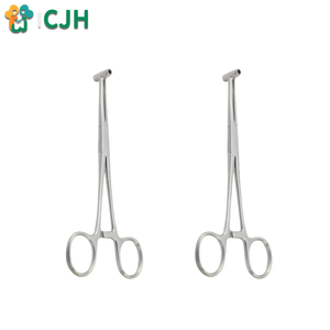 Pinça Cirúrgica para Hemorróidas em Cães CJH, Instrumentos Cirúrgicos Médicos em Aço Inoxidável - Product Image 5