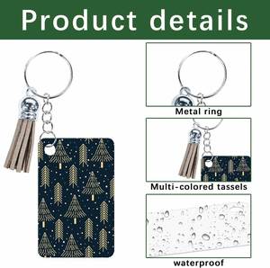 Porte-clés en gros avec pompons, livraison gratuite, porte-clés personnalisés avec logo, vente en gros - Product Image 4