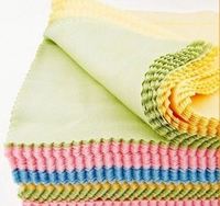 Paquete de 100 Paños de Limpieza para Gafas, 4 Colores, Paños para Lentes de 13*13cm, para Gafas, Mac, Cámara, Computadora