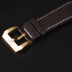 นาฬิกาสปอร์ตสีบรอนซ์แบบกำหนดเองได้ผิวสบายๆพร้อมแซฟไฟร์กันน้ำ - Product Image 5