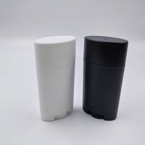 Envase Ovalado Vacío para <span class=keywords><strong>Desodorante</strong></span> en Barra con Sistema <span class=keywords><strong>de</strong></span> Giro e Impresión en Relieve - Product Image 6