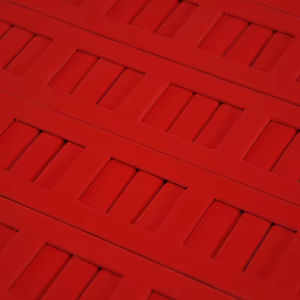 <b>Red</b> Jewelry Tray VelvetJewelry Display Tray Custom Necklace Ring Accessory Storage Jewelry Metal Display Plate Tray - Product Image 3