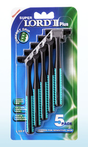 Lưỡi Dao Hai Lưỡi Bằng Thép Không Gỉ Dao Cạo Dùng Một Lần Cố Định Đầu Chúa - Product Image 5