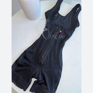 Faja Piel de Ángel para Mujer Enterizo sin Mangas con Soporte de Busto Entrenador de Cintura Moldeador Corporal Adelgazante y Ropa Interior Correctora de Abdomen - Product Image 1