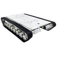 Châssis chenillé tout-terrain robuste WD-HM T800SPro STM32 ROS pour voiture robot, plateforme UGV à développement secondaire open source