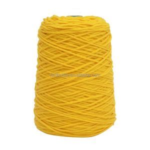 Filato di <span class=keywords><strong>Cotone</strong></span> al Latte a 8 Capi 400g Cono in Acrilico per Pistola Tufting Filo per Tappeti <span class=keywords><strong>Filati</strong></span> per Moquette Tuftata all'Ingrosso - Product Image 3
