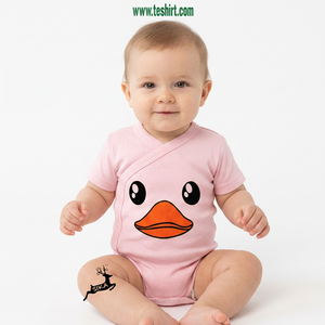 Rompers de Bebé de Algodón Orgánico con Diseño Personalizado, Ecológicos, Transpirables, Unisex, al por Mayor, Estilo Americano, para Recién Nacidos de Primavera - Product Image 1