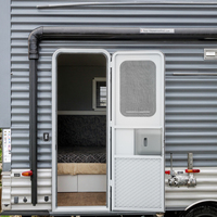 Prix direct usine BOLUDE YA-MD-01 Porte de véhicule de loisirs en mousse PU avec intérieur en ABS certifié CE pour camping-car