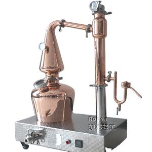 Machine de distillation de whisky <span class=keywords><strong>single</strong></span> <span class=keywords><strong>malt</strong></span> Boben avec chauffage électrique, alambic en cuivre pour la production de boissons et de vin à économie d'énergie - Product Image 1