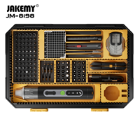 Support de tournevis industriel modulaire OEM/ODM à monter soi-même, avec poignée en plastique jaune, tête polyvalente, 1 pièce, embouts personnalisables pour