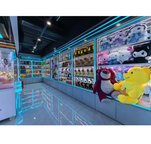 Meubles de décoration pour boutique de jouets, présentoir de jouets, étagère de présentation, comptoir avec éclairage LED - Product Image 3