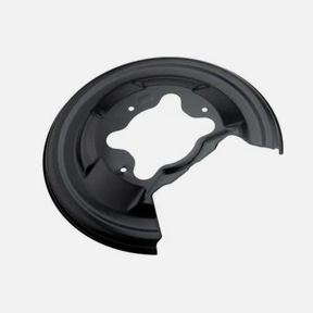 Cubierta de disco de freno Honda 43253-TBA-A00, protector antipolvo de acero para reemplazo y reparación - Product Image 2