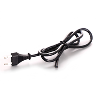 Kabel Ekstensi Eropa ZKen Best Seller, Kabel AC Eropa dengan Ujung Setengah Terbuka ZK01