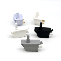 Yongxing série KBM en forme d'éventail 4A 250V sans interrupteur à bouton-poussoir Nc pour interrupteur de porte de réfrigérateur avec vente en gros de haute qualité