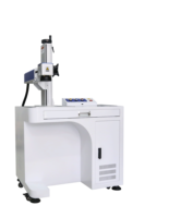Machine de marquage laser à fibre pulsée Mopa CHENMAI 20W/30W/50W, de table, refroidie par air, haute vitesse, automatique, pour métaux, tête Raycus, format DXF