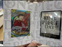 One Piece 2024 Édition Japonaise Banda ONE PIECE DAY Carte Édition Limitée OP07-109 Collection Édition Spéciale Exclusive au Lieu