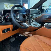Panel de Instrumentos LCD Dual Original Mejorado para Mercedes-Benz Vito Maxus 16-25 y Mercedes-Benz V300 25, Accesorios Interiores