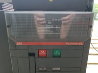 Module de commande de circuit PLC SACE E2 E2N/E MS12 1250A 1000V 6f pour produit sous garantie
