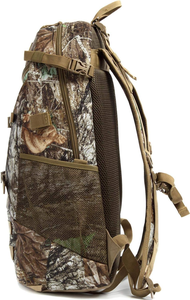 Sac à dos camouflage unisexe personnalisable avec logo, accessoire de chasse en plein air réglable avec sangle portable, fonction imperméable - Product Image 2