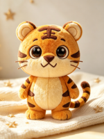 Jouets en peluche personnalisés, animaux de fête en tissu de coton long et rembourrés de coton PP, pour enfants, couleur personnalisée, unisexe