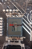 Motherboard Desktop H610M-F Bekas DDR4 64 GB Double Channel Antarmuka SATA untuk Prosesor CPU Generasi ke-12