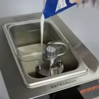 Máquina de Crema Batida Suave de un Solo Cabezal, Duradera, para Mostrador, Maquinaria Comercial para Catering, Bar de Snacks, Área de Comidas, Pequeños Negocios