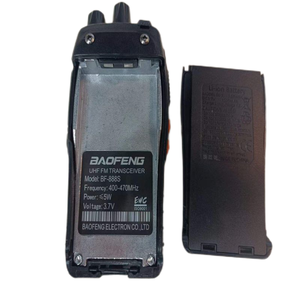 Batería de Iones de Litio Negra BL-1 de 1500 mAh y 3.7 V para <span class=keywords><strong>BF</strong></span>-888S/<span class=keywords><strong>BF</strong></span>-88A/<span class=keywords><strong>BF</strong></span>-<span class=keywords><strong>88E</strong></span>, Batería de Repuesto para Walkie Talkie - Product Image 1
