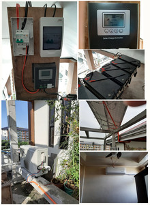 เครื่องปรับอากาศไฮบริดพลังงานแสงอาทิตย์แบบแยกส่วน 12000 บีทียู/เครื่องปรับอากาศพลังงานแสงอาทิตย์พร้อมแบตเตอรี่ 18000 บีทียู/1.5 ตัน เครื่องปรับอากาศไฮบริดพลังงานแสงอาทิตย์แบบแยกส่วน - Product Image 5
