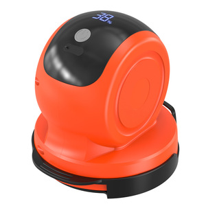 Machine à polir les voitures, outil de cirage sans fil pour la réparation des rayures, matériau ABS orange et noir L6120 - Product Image 1