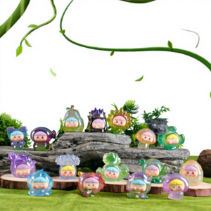 Vente en gros de figurines en résine personnalisées, boîte mystère, Plants <span class=keywords><strong>Vs</strong></span> Zombies, mini <span class=keywords><strong>figurine</strong></span>, ornement de collection, créatif, tendance, unisexe - Product Image 1