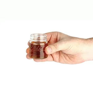 50Ml Mason Jar Shot Kính Nhỏ Mason Jar Shot Glass Với Cap