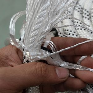 <span class=keywords><strong>Cuerda</strong></span> de nailon marino, <span class=keywords><strong>cuerda</strong></span> de poliéster de 20mm, color blanco y negro, de alta calidad - Product Image 4