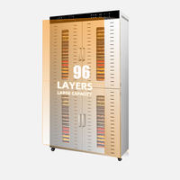 Commerciële gasvoedingsmiddelen-fruit-vis-dehydrator / pinda-droogmachine / industriële groentedroogmachine