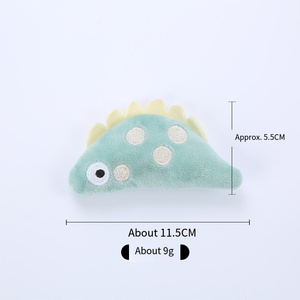 Juguete de Peluche Ecológico para Mascotas, Gatos y Perros, Juguete Interactivo con <span class=keywords><strong>Catnip</strong></span>, Diseño de Animal de Peluche Resistente a Mordeduras - Product Image 3