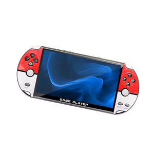 XRS-09 Console di gioco PSP portatile, palmare con schermo a colori da 7 pollici, doppio Joystick Arcade, Console di gioco nostalgica e retrò - Product Image 1