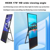 Venta Directa de Fábrica, Nuevo Diseño, Pantalla Táctil LCD Android de 50 Pulgadas, Señalización Digital IP65 con Animación para Centros Comerciales y Comercios Minoristas