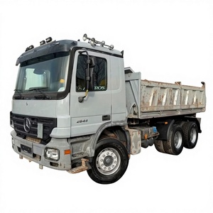 Camión Pesado Mercedes Benz Actros 2644 6x4 Usado de 2006, Diésel, Volquete, Transmisión Manual, Emisión Euro 2, Volante a la Izquierda, Minería, 351-450hp - Product Image 1