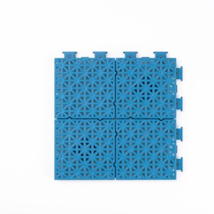 Losetas de PP para Canchas Deportivas Exteriores con Sistema Aprobado por <span class=keywords><strong>la</strong></span> FIBA para Pisos de Canchas de Baloncesto Completas y Medias Canchas - Product Image 5