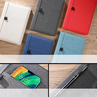 Günstigste benutzer definierte Full Cover Moles kine Classic Kunstleder To Do Liste Tagebuch Notizbuch Notizbuch 2023 Dot Grid Wenzhou mit Tasche