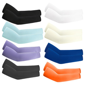 Cycling Arm Sleeves Ice Silk Quick Dry Breathable Anti Uv Protection For Outdoor Sports Unisex Adult - Product Image 5
